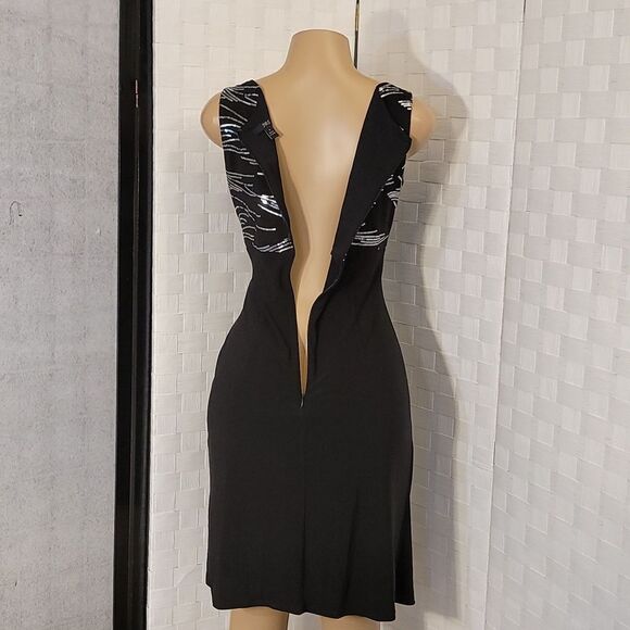 BRAND NEW JBS SIDE RUCHED SLEEVELESS   WITHD ROUNDNECK LINE MINI DRESS - Picture 5 of 13